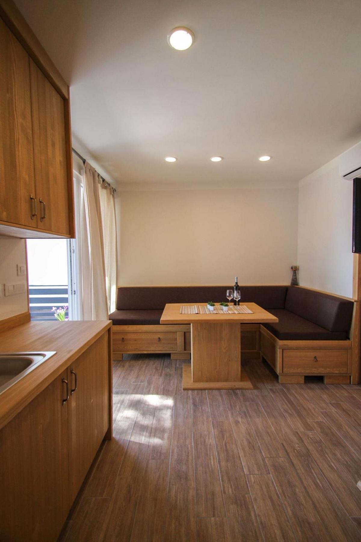 Apartments Erica Lux Новиград Екстериор снимка