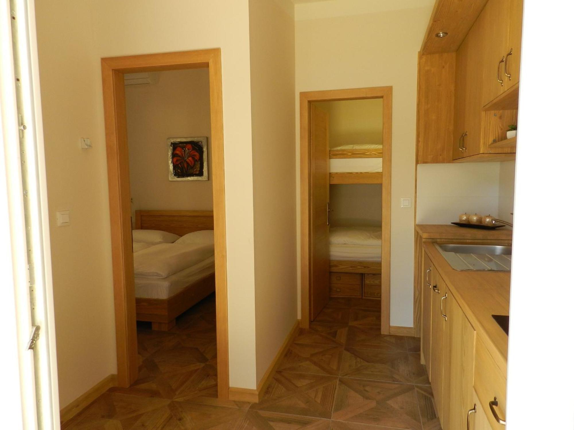 Apartments Erica Lux Новиград Стая снимка