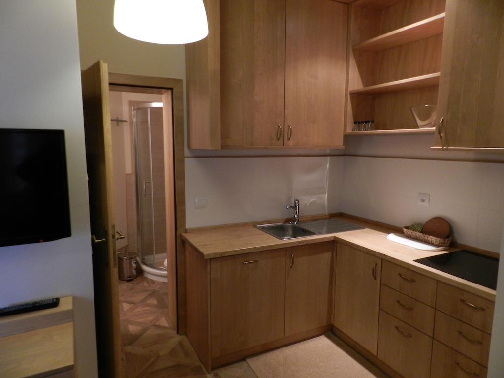 Apartments Erica Lux Новиград Стая снимка